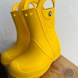 CROCS Kids Rainboots